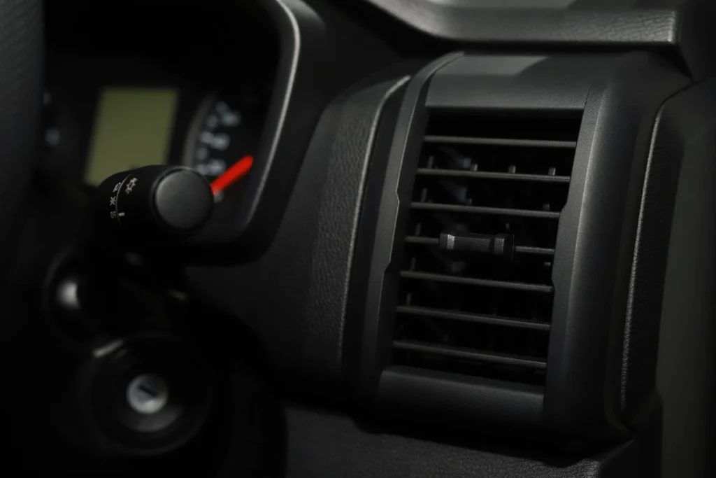 Automotive air conditioning repair: car AC vent and climate control